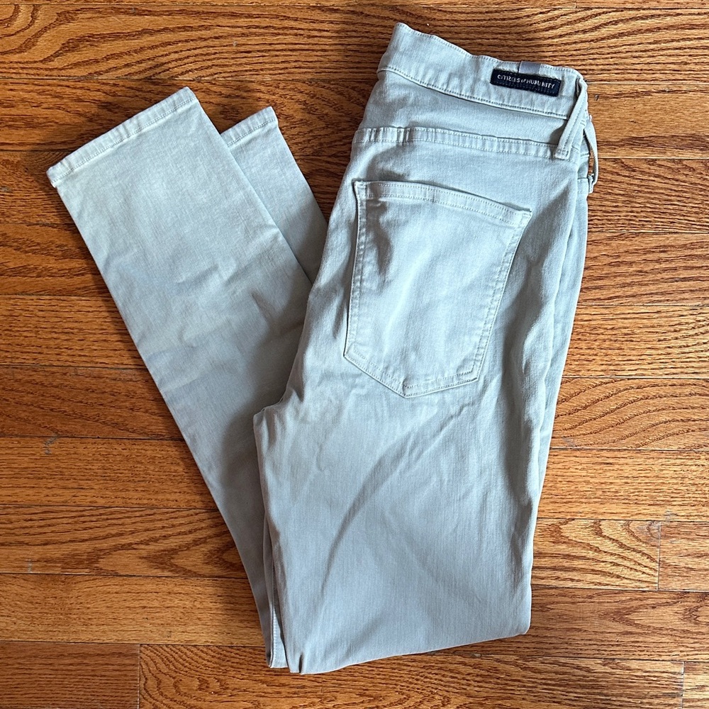C of H rocket crop high rise skinny